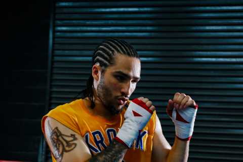 Muhammad Ali’s grandson Nico claims he has target on back for being related to legend and says..