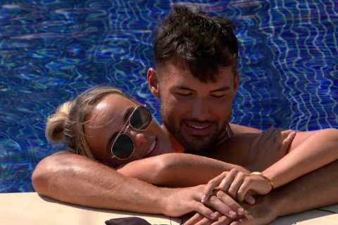 Love Island’s Liam jumps back into bed with Millie – but she gives him strict rules after he cheated