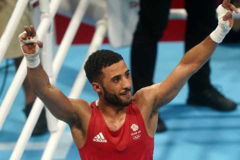 Team GB boxer Galal Yafai into Olympics FINAL and guarantees silver medal after hard-fought war..