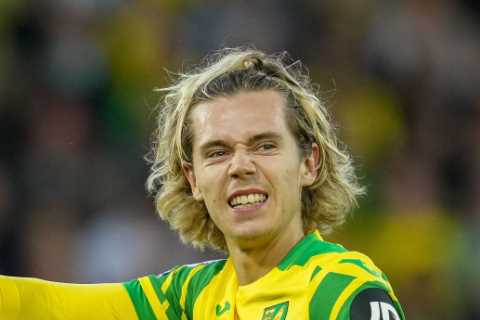 Aston Villa set to ramp up Todd Cantwell transfer chase to replace Man City-bound Jack Grealish..