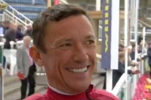 Racing League: Dettori jokes ‘half the nation’ wanted to kill him after Euro 2020 as Saffie steals..