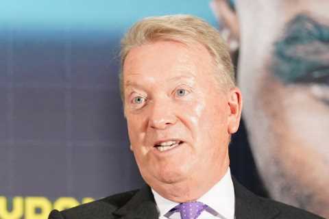 Frank Warren’s five must-see fights for British fans including Tyson Fury, Anthony Joshua, Joe..