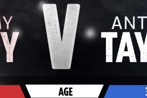Tommy Fury vs Anthony Taylor tale of the tape: How Love Island star and MMA fighter compare ahead..