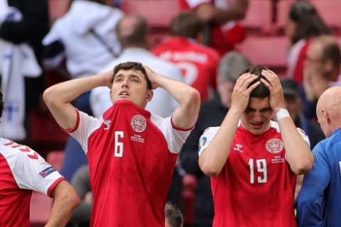 Raheem Sterling &amp; Steven Gerrard beg Boris Johnson to have defibrillators in ALL schools after..