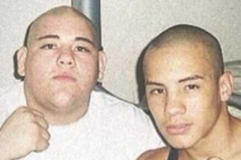 Andy Ruiz Jr looks unrecognisable in amazing throwback snap with pal Oscar Valdez leaving fans in..
