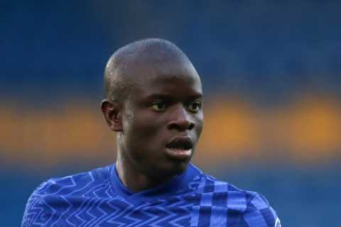 Chelsea fans baffled as they spot N’Golo Kante holding caterpillar birthday cake in pre-season video