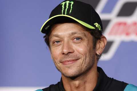 MotoGP icon Valentino Rossi will RETIRE at end of the season as nine-time World Champion hints at..