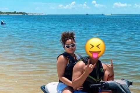 Teen Mom Briana DeJesus’ sister Brittany cuddles up to a mystery man while on family vacation