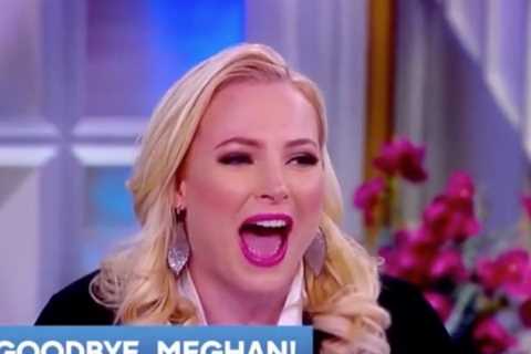 The View announces Meghan McCain’s last day after four years on the hit show