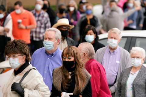 Why is Austin, Texas at Stage 5 Covid restrictions?