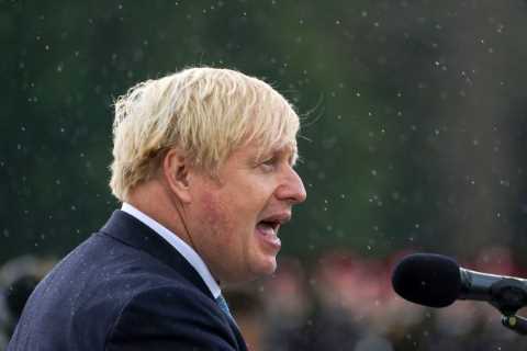 Boris Johnson WON’T isolate after sharing plane with staffer who tested positive for Covid