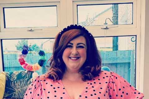 Pop Idol legend Michelle McManus posts rare pic of herself at pal’s wedding