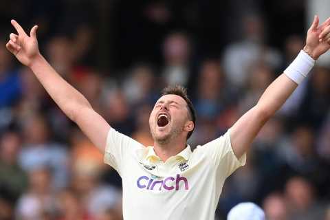 Ollie Robinson blows away India with five-wicket haul – after fearing he would NEVER play for..