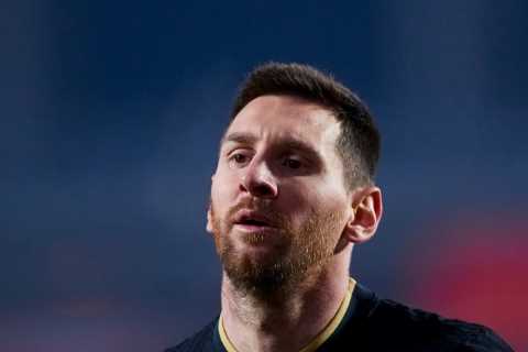 Man City ‘first choice’ for Lionel Messi with PSG transfer ‘looking impossible’ over £1.1m-a-week..