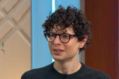 Christine Lampard cringes as Lorraine guest Simon Amstell slams daytime TV and savages Loose Women..