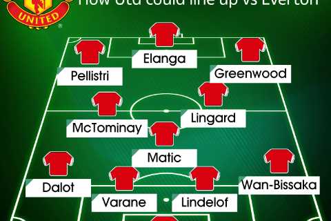 How Man Utd could line-up against Everton in last pre-season friendly this weekend – and could..