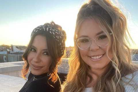 Teen Mom Kailyn Lowry and Vee Rivera slammed as ‘disgusting’ for ‘giggling’ about having Covid on..