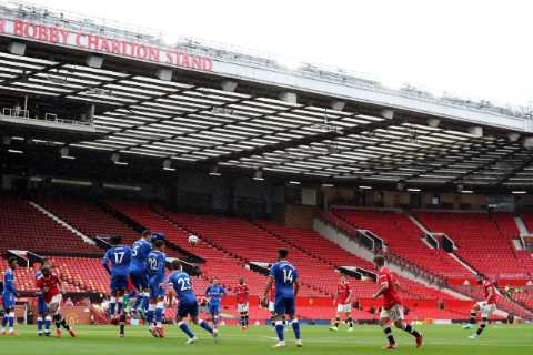 Watch Man Utd star Bruno Fernandes score stunning free-kick against Everton in pre-season sending..