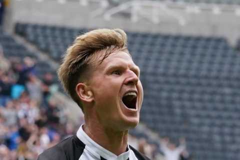 Newcastle 3 Norwich 0: Ritchie and Gayle give Toon a much-needed lift ahead of Premier League..