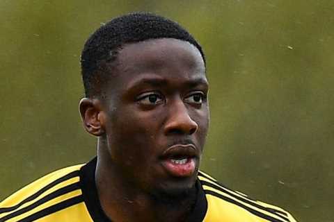 Man Utd hand trial to defender Joseph Olowu – just weeks after starlet was given free transfer by..