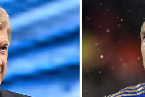Jamie Vardy snubbed Arsenal transfer to stay at Leicester in 2016 after he met Arsene Wenger with..