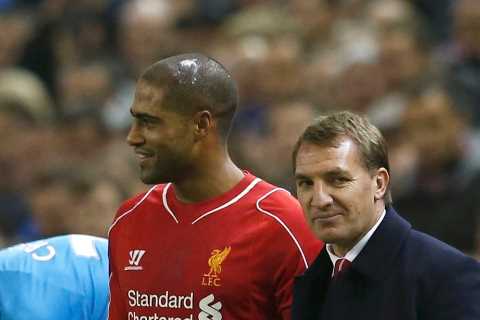 Glen Johnson pokes fun at ‘three envelopes’ trick Brendan Rodgers used at Liverpool and says he..