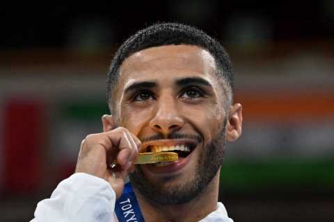 Emotional boxer Kal Yafai speaks to brother Galal after his Olympic gold medal win and reveals he’s ..