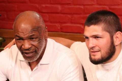 UFC legend Khabib Nurmagomedov reveals to Mike Tyson why he turned down $100m Floyd Mayweather fight