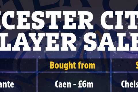 How Leicester sold five stars for £260m… then re-built a team now worth £430m that beat Chelsea in..