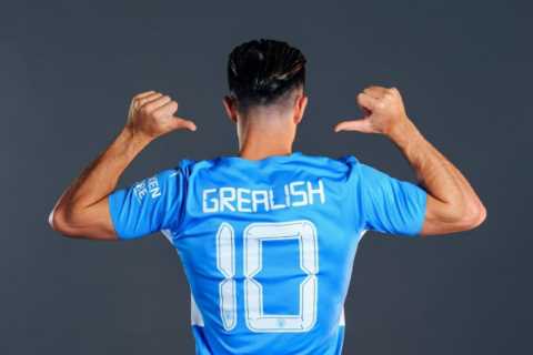 Aston Villa offer fans chance to swap Jack Grealish shirts and reveal who has replaced Man City..