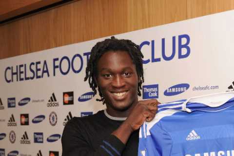 Romelu Lukaku will become most expensive player in history in accumulated transfer fees after..