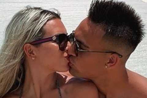 Meet Lautaro Martinez’s stunning Wag Agustina Gandolfo set to follow him to England if he completes ..