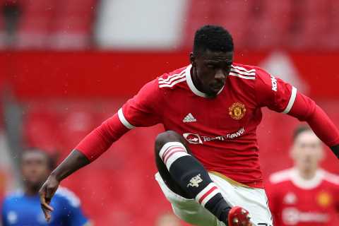 Man Utd defender Axel Tuanzebe returns to Aston Villa on season-long loan transfer after helping..