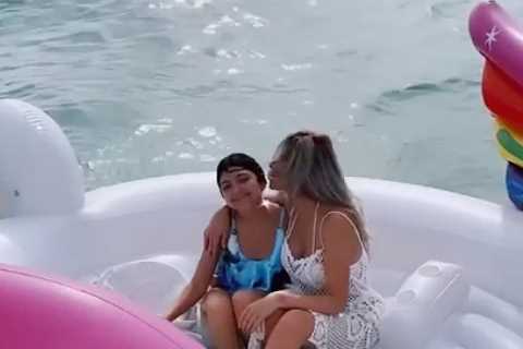 Teen Mom fans demand Farrah get Sophia, 12, friends her ‘own age’ after tween brags she ditched..