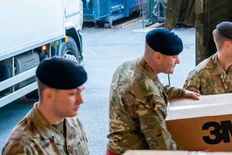 Army HGV drivers put on standby to relieve Britain’s chronic shortage of truckers and food