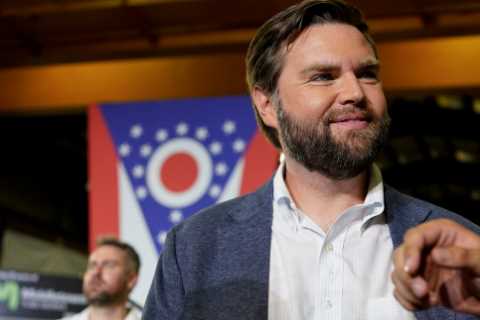 J.D. Vance Converted to Trumpism. Will Ohio Republicans Buy It?