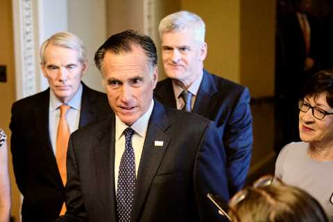 For G.O.P., Infrastructure Bill Is a Chance to Inch Away from Trump