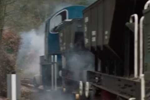 Casualty viewers in tears as two characters are killed off in horrifying train crash scenes