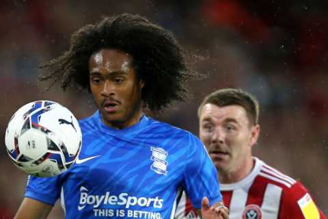 Man Utd loanee Tahith Chong stars and is named man of the match as Birmingham shock Sheffield United