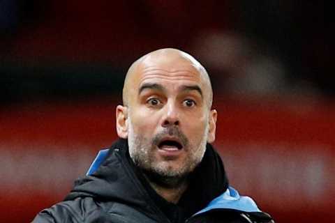Pep Guardiola has crashed cars worth a staggering £460,000 since becoming Manchester City manager