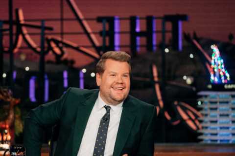 James Corden offered ‘£7million’ to host Late Late Show for two more years