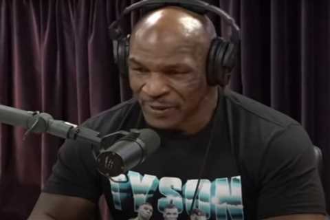 UFC commentator Joe Rogan changed the layout of his podcast studio because he was scared of ‘amped..