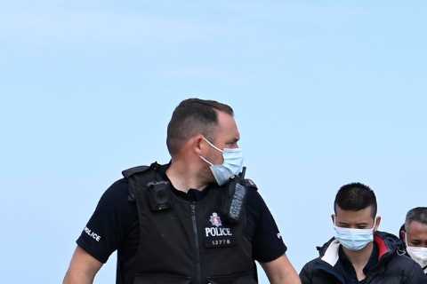 Temporary pop-up accommodation planned to house Britain’s record number of migrants crossing Channel