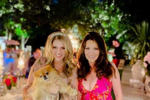 Lisa Vanderpump’s daughter Pandora pregnant with first child as soon-to-be grandma drops big hint..