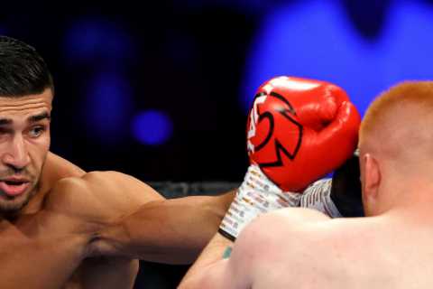 Tommy Fury vs Anthony Taylor date: UK start time, live stream, TV channel, ring walks and rules