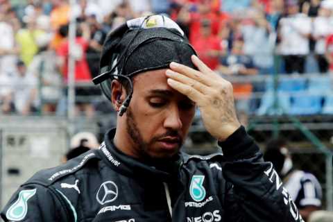 Lewis Hamilton ‘out of energy’ and facing burnout after Mercedes star’s Covid battle, claims F1..