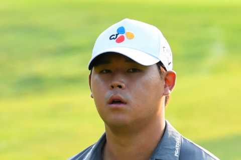 Si-woo Kim makes unwanted PGA Tour record after shooting 13 on horrific par 3 at St Jude..