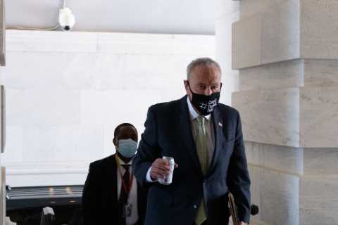 The Senate sets up final passage of the $1 trillion infrastructure deal.