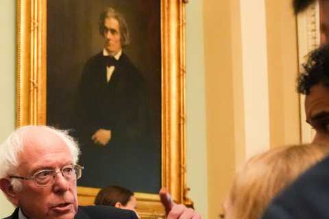 Democrats unveil $3.5 trillion budget blueprint, without addressing the debt limit.
