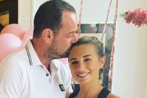 Danny Dyer brands his daughter Dani a ‘chav’ in playful birthday message after her ex Sammy..